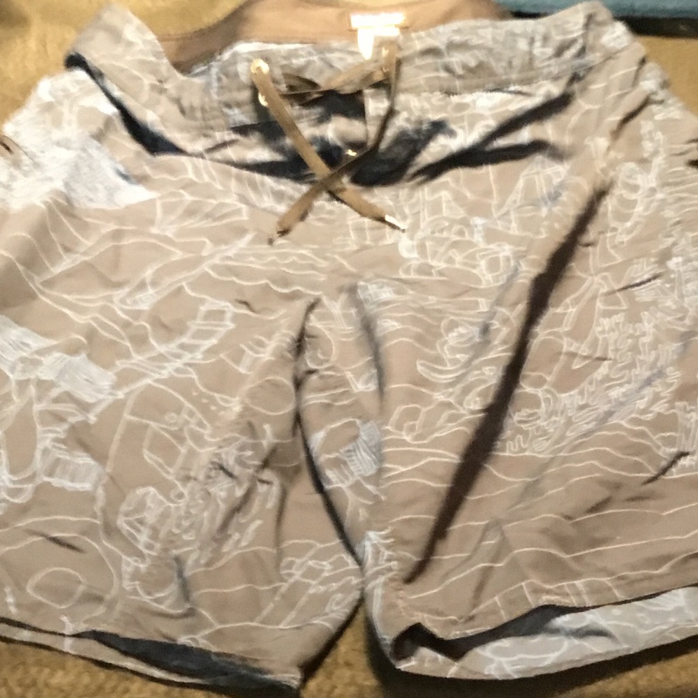 Rare pattern Patagonia Board Shorts.
Men’s 36. Marine science motif